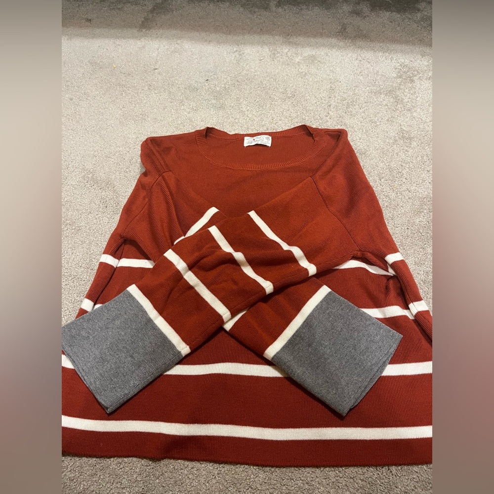 Cozy sweater